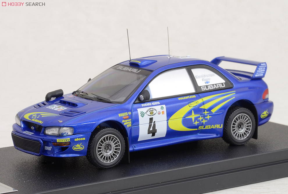 Subaru Impreza WRC`99 (#4) 2000 Safari (ミニカー) 商品画像1
