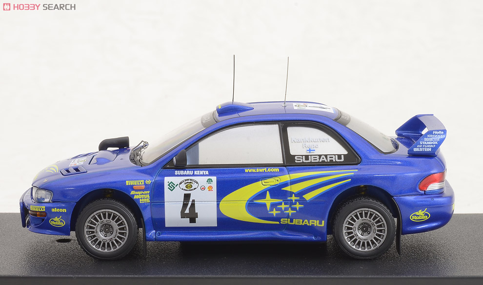Subaru Impreza WRC`99 (#4) 2000 Safari (ミニカー) 商品画像2