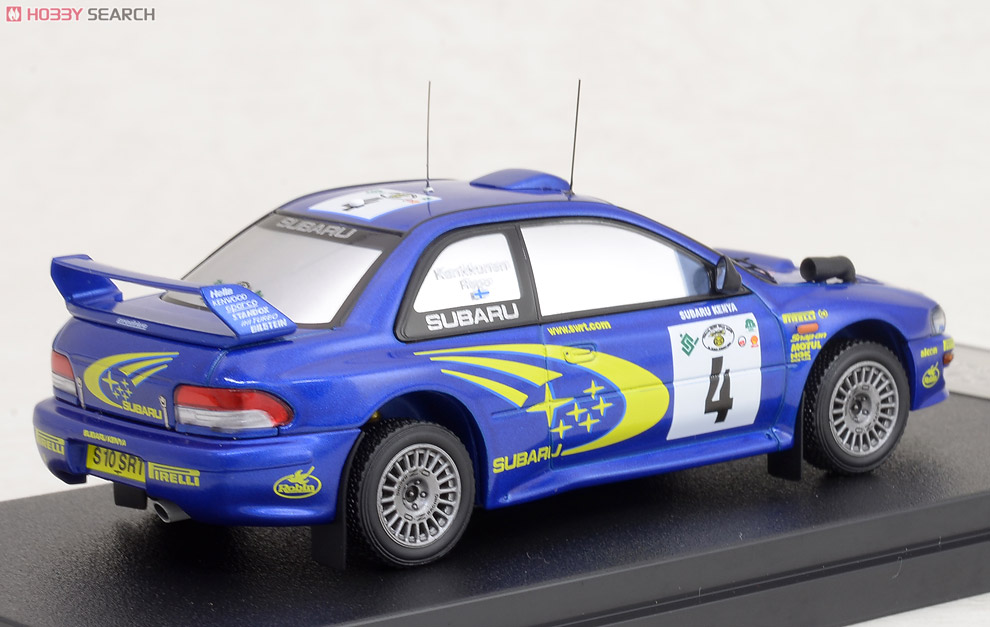 Subaru Impreza WRC`99 (#4) 2000 Safari (ミニカー) 商品画像3