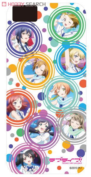 Love Live! iPhone5 Case Type-A (Anime Toy) 商品画像1