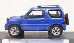 SUZUKI JIMNY XC (1998) キプロスブルーメタリック ミニカー｜ホビーサーチ