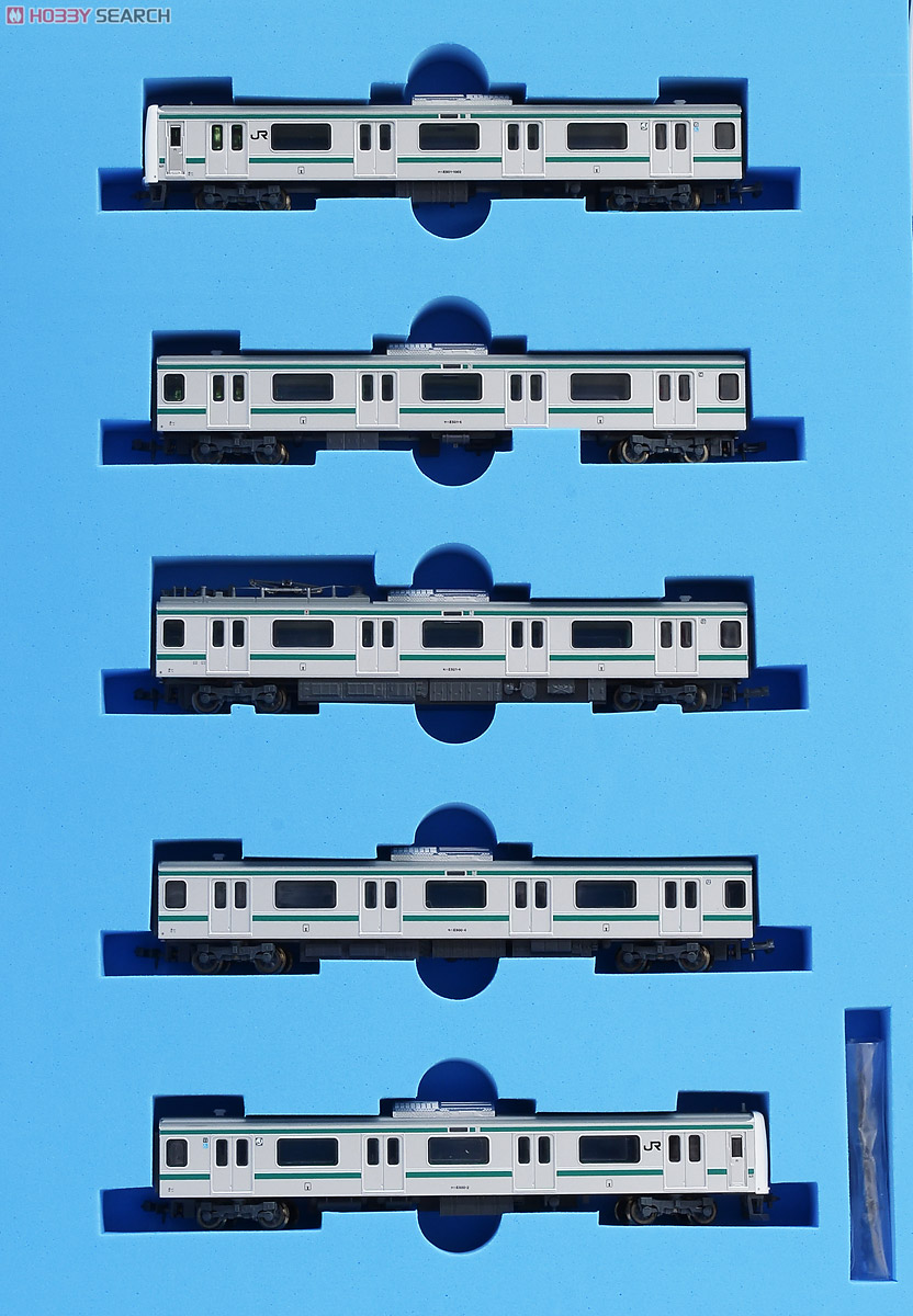 鉄道模型　E501系　セットA 鉄道模型E501系セットA