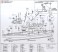 USS Destroyer Escort Cannon & Buckley (3 Sets) (Plastic model) 設計図2 Thumbnail