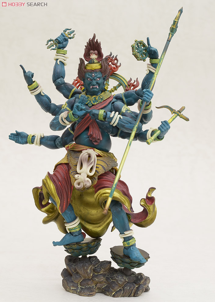 リボルテックタケヤ 軍荼利明王 Series No.015 (完成品