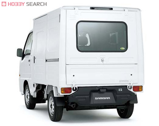 アオシマ　1/24 サンバーVBパネルバン 12 サンバートラック VBパネルバン (プラモデル) - ホビーサーチ