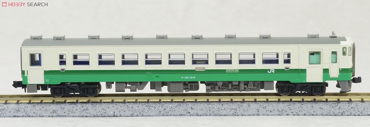 キハ48 500番代・1500番代 TOMIX （モーター付き） キハ48 500番代・1500番代 TOMIX （モーター付き）