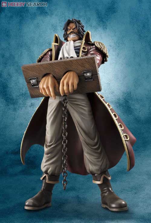 Excellent Model Portrait.Of.Pirates One Piece Series NEO-DX Gol D Roger (PVC Figure) 商品画像7