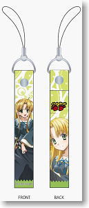 High School DxD Strap with Mobile Cleaner Asia (Anime Toy)