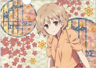 Hanasaku Iroha The Movie Home Sweet Home Clear File Ohana Anime Toy Hobbysearch Anime Goods Store
