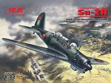 Sukhoi Su-2R Reconnaissance Observation Aircraft (Plastic model)