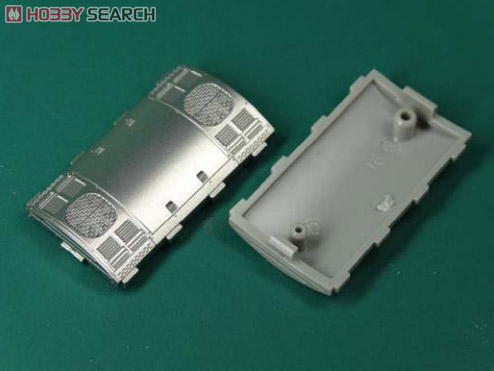 Nゲージ用 集中型クーラー AU75 (G2) (4個入り) (鉄道模型