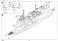 Royal Navy Light Cruiser HMS Belfast 1942 (Plastic model) 設計図11 Modal Thumbnail