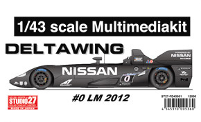 1/43 Delta Wing #0 LM 2012 (Metal/Resin kit)