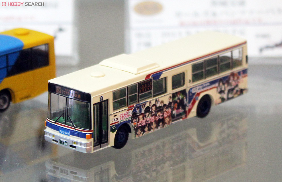 The Bus Collection Ibaraki Kotsu Girls und Panzer Bus (FHI 7E) (Model Train) Other picture2