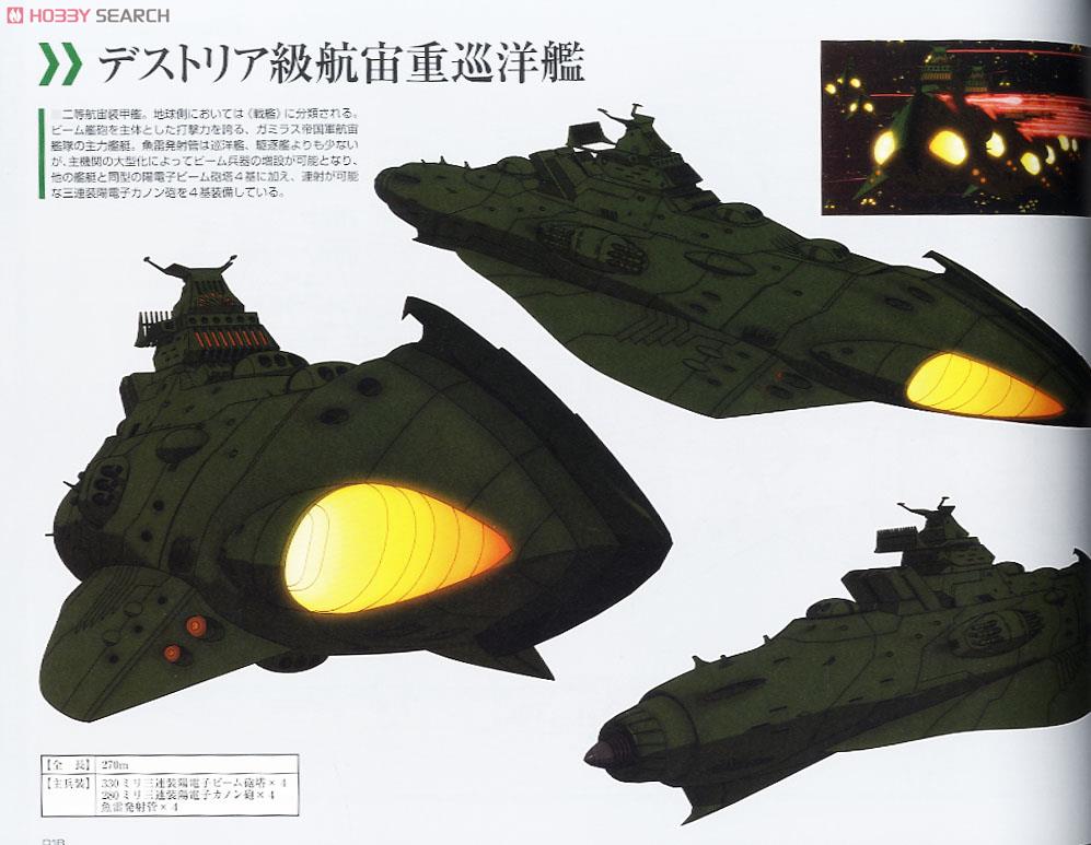 Space Battleship Yamato 2199 Official Setting Documents Collection [Garmillas] (Art Book) Item picture1