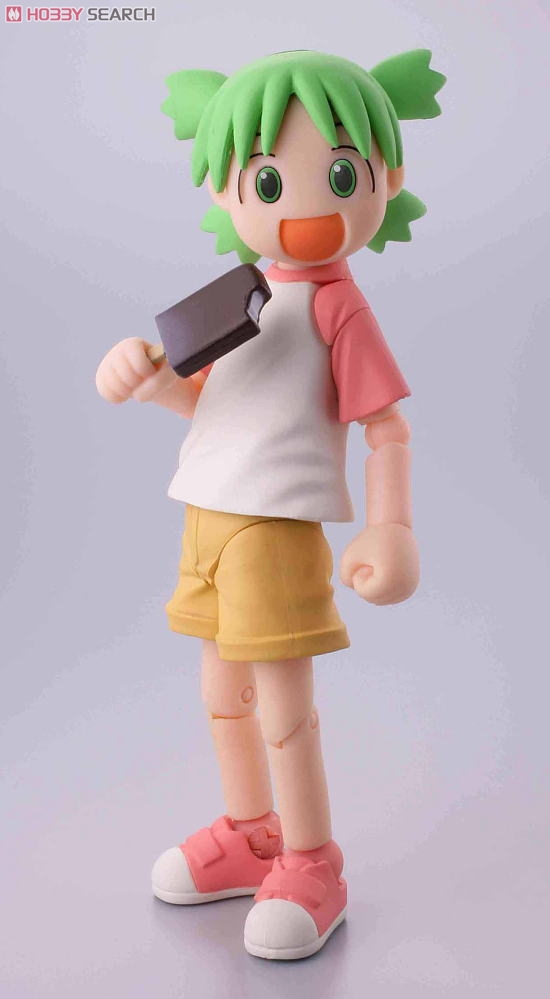 Yotsuba&! Revoltech [Face-lift Box] (Completed) Item picture4