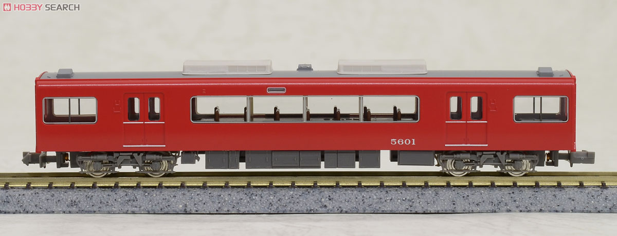 Meitetsu Series 5700 Six Car Fornation Set (w/Motor) (6-Car Set) (Pre-colored Completed) (Model Train) 商品画像6