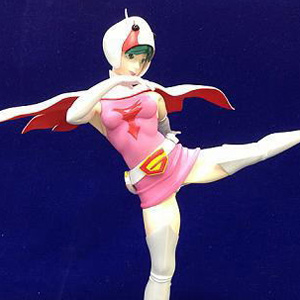 Science Ninja Team Gatchaman -Jun, the Swan- (PVC Figure)
