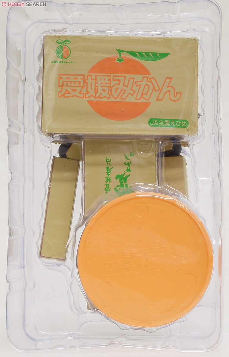 リボルテック ダンボー・ミニ JA愛媛みかん箱バージョン 完成品