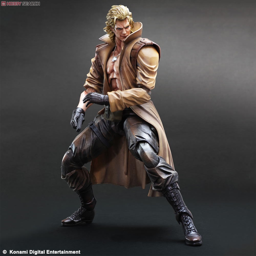 PLAY ARTS改 　L GEAR SOLID 　ソリッド・スネーク Amazon.co.jp: METAL GEAR SOLID2 SONS OF LIBERTY PLAY ARTS改
