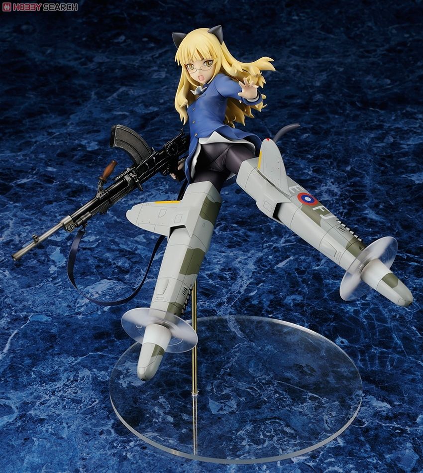 Perrine-H. Clostermann Alter Ver. (PVC Figure) - HobbySearch