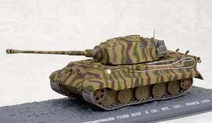 キングタイガー (ポルシェ砲塔) 第503重戦車大隊 第3中隊 完成品♪ キングタイガー (ポルシェ砲塔) 第503重戦車大隊 第3中隊 完成品