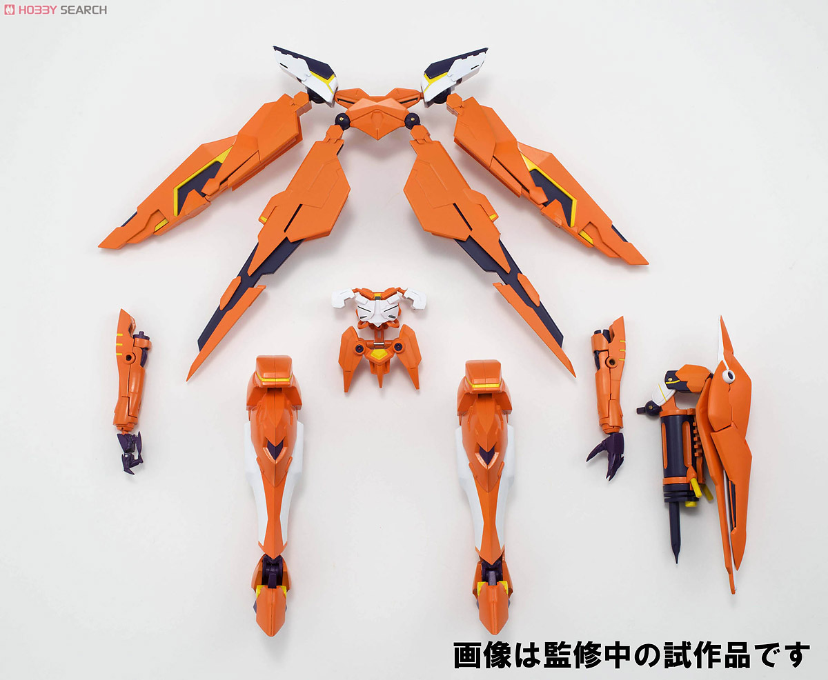 Armor Girls Project Infinite Stratos Rafale Revive Custom II x Charlotte Dunois (Completed) Item picture6