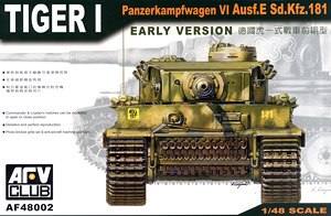 Tiger I Heavy Tank Early Type (Plastic model)