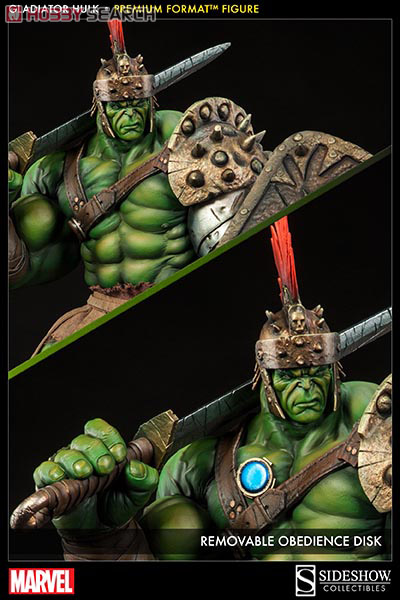 MARVEL - グラディエーター ハルク プレミアムフォーマット 1/4 フィギュア プラネットハルク/ グラディエーター ハルク プレミアム