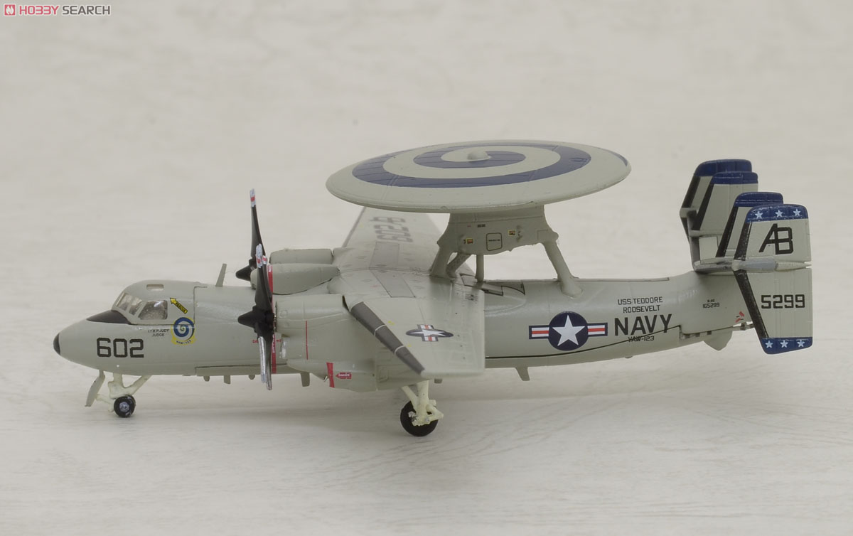 E-2C VAW-123 Screw Tops AB602 (Pre-built Aircraft