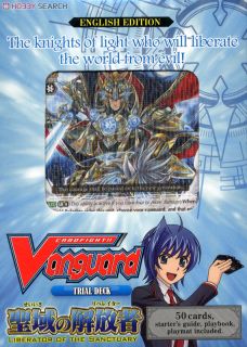 Vge Eb08 Cardfight Vanguard Trial Deck Volume 08 Liberator Of The Sanctuary English Edition Trading Cards Hobbysearch Trading Card Store