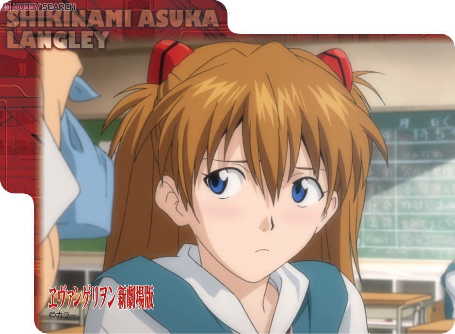 ヴァイスシュヴァルツ　『エヴァンゲリヲン新劇場版』　アスカデッキ ヴァイスシュヴァルツ 『エヴァンゲリヲン新劇場版』 アスカ