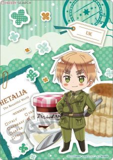 Hetalia The Beautiful World Mouse Pad 5 Britain (Anime Toy) - HobbySearch  Anime Goods Store