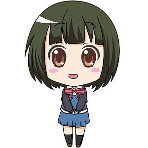 きんいろモザイク デカキーホルダー 忍 (キャラクターグッズ)