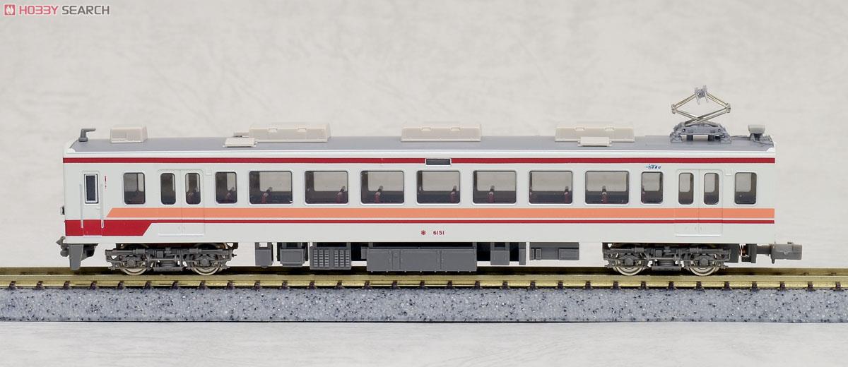 Tobu Series 6050 New Car New Logo Standard Four Car Formation Set (w/Motor) (Basic 4-Car Set) (Pre-colored Completed) (Model Train) 商品画像2