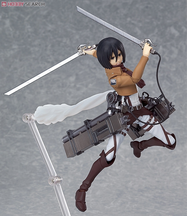 figma Mikasa Ackerman (PVC Figure) 商品画像4