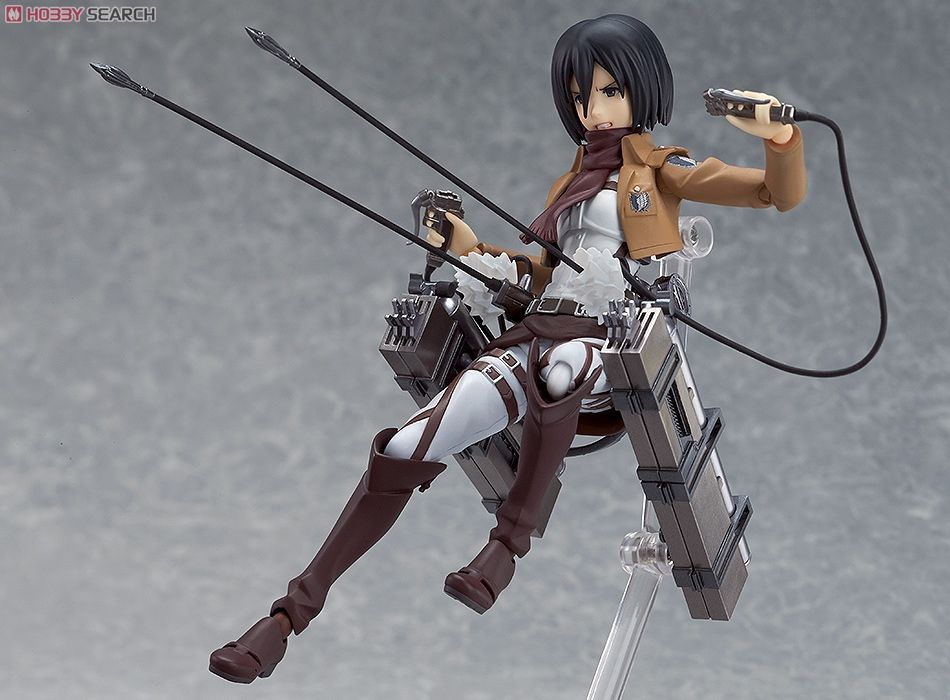 figma Mikasa Ackerman (PVC Figure) 商品画像5