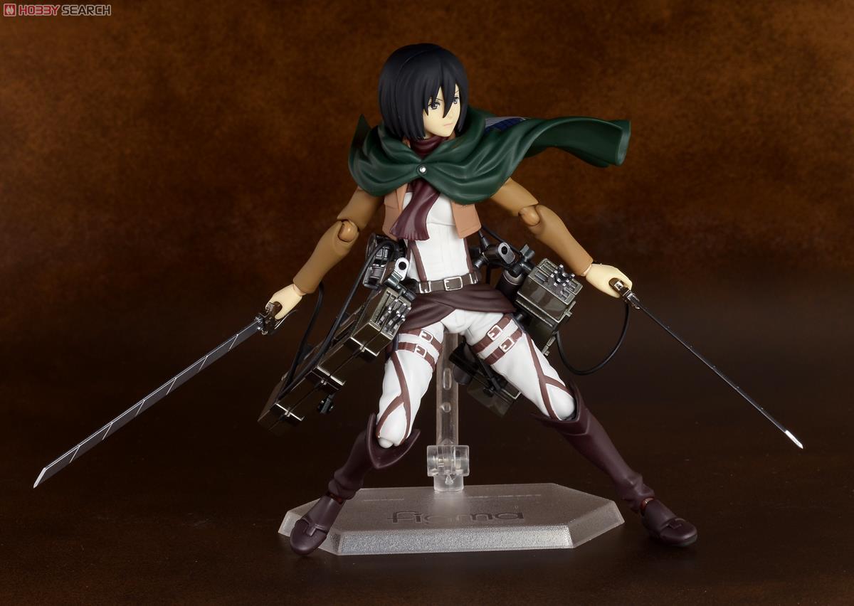 figma Mikasa Ackerman (PVC Figure) 商品画像8