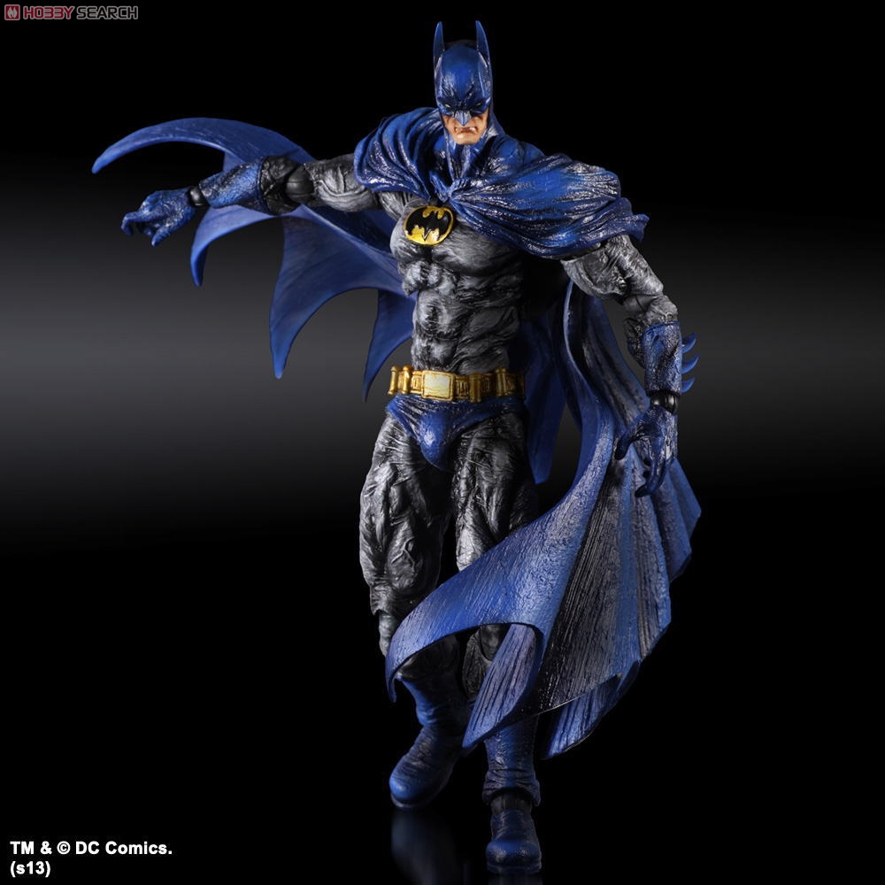 BATMAN (TM) ARKHAM CITY PLAY ARTS改 バットマン (TM) ダークナイトリターンズ (TM) スキン(PVC塗装済みアクションフィギュア) i8my1cf Amazon.co.jp: BATMAN (TM) ARKHAM CITY PLAY ARTS改 バットマン