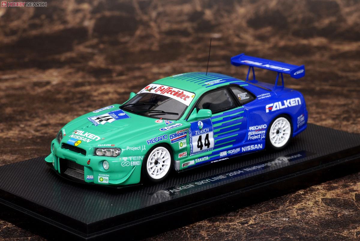 【未使用】　エブロ　EBBRO　FALKEN SKYLINE　2004 未使用】 エブロ EBBRO FALKEN SKYLINE 2004 （Ebbro 44480