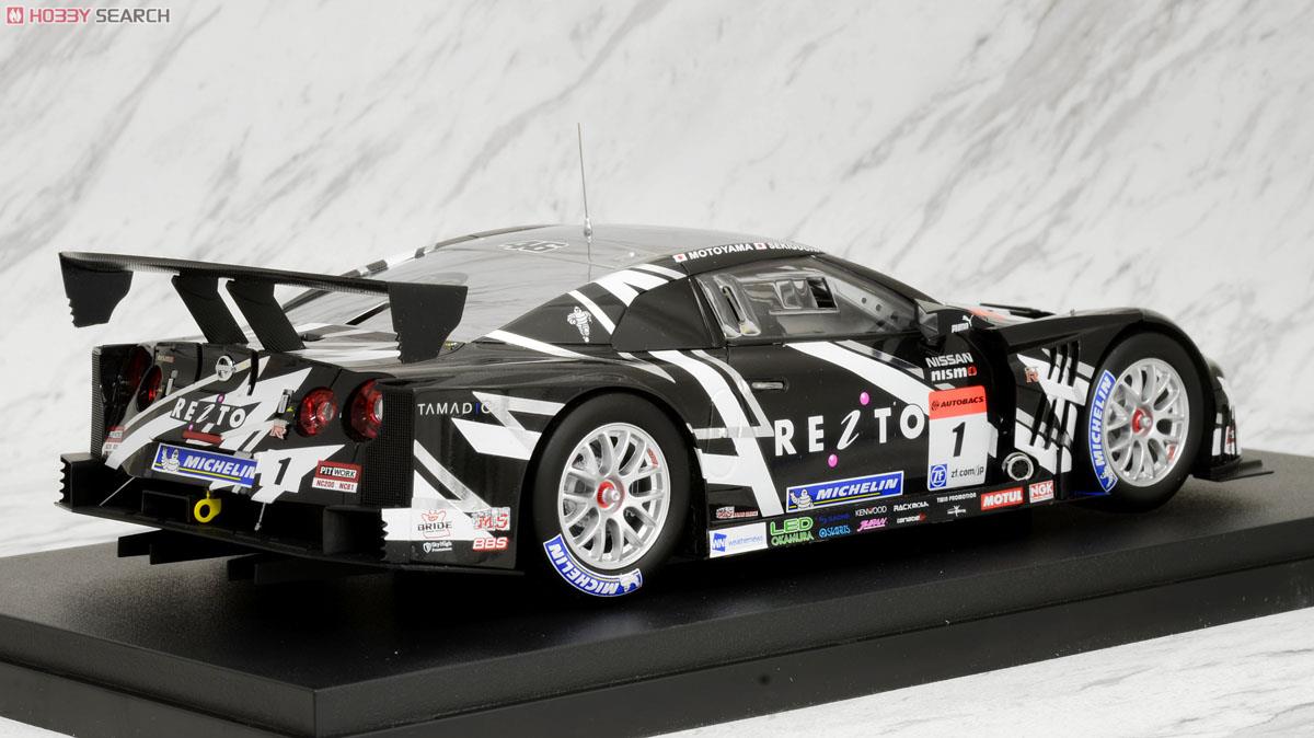 REITO MOLA GT-R SGT500 2013 No.1 【RESIN】 (ブラック) ミニカー