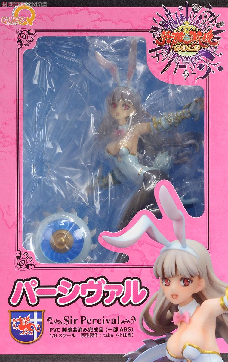 英雄＊戦姫GOLD パーシヴァル 1/4 完成品フィギュア　英雄戦姫 Amazon | 英雄*戦姫GOLD パーシヴァル 1/4スケール PVC製 塗装