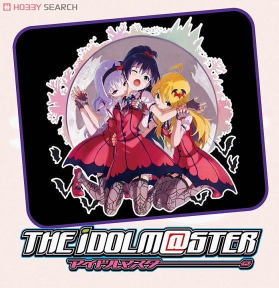 アイドルマスター フリースブランケット きゅんっ！ヴァンパイアガール