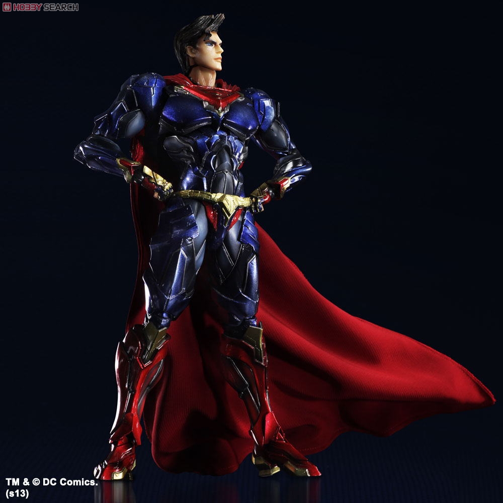 プレイアーツ改PLAY ARTS改MAN OF STEELNo.1 スーパーマン DC Comics VARIANT PLAY ARTS改 -KAI- スーパーマン 完成品｜ホビーサーチ