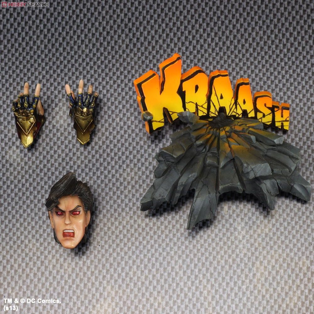 DC Comics VARIANT PLAY ARTS改 -KAI- スーパーマン 完成品｜ホビーサーチ