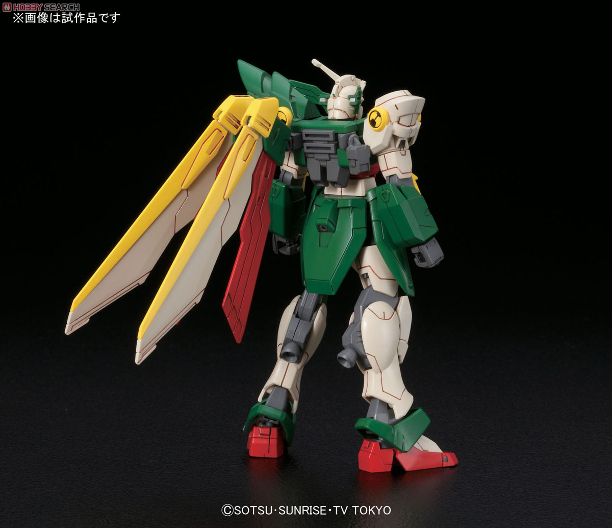 ウイングガンダムフェニーチェ (HGBF) (ガンプラ) 商品画像2