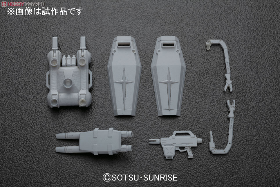 ジム (ガンダムサンダーボルト版) (HG) (ガンプラ) 商品画像4