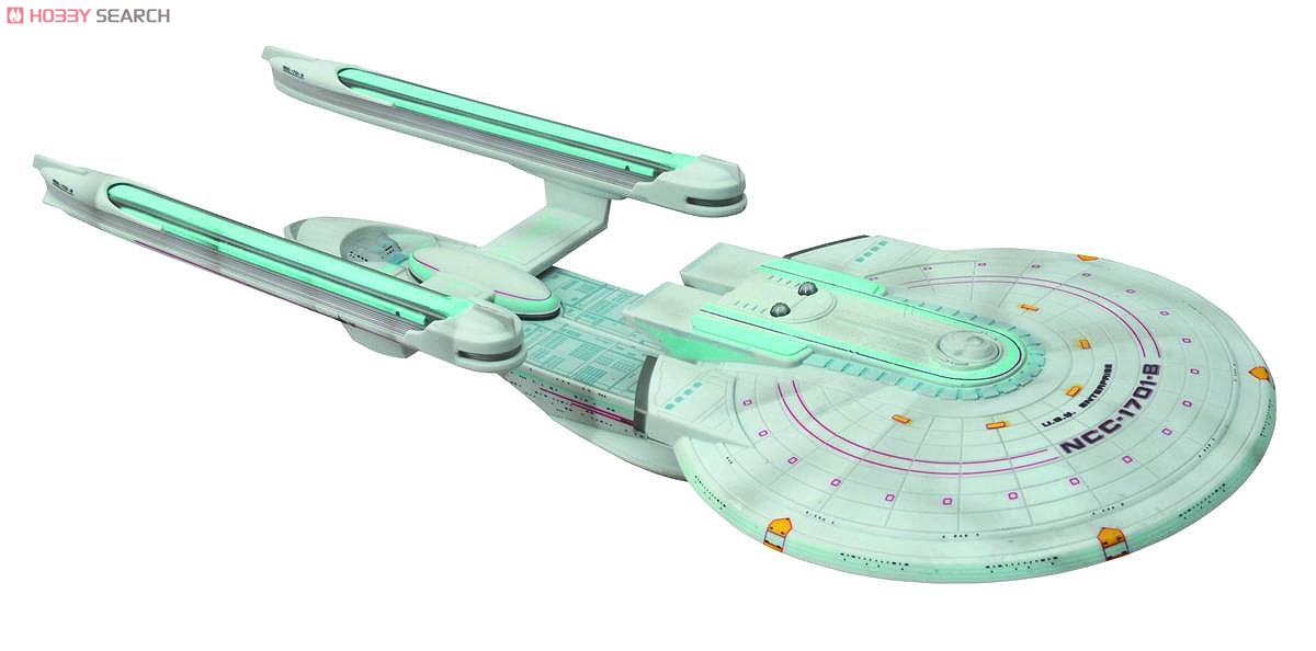 STAR TREK エンタープライズB 完成模型 STAR TREK エンタープライズB 完成模型