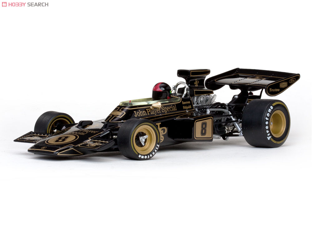 ロータス 72D - #8 Emerson Fittipaldi (1972 British Grand Prix 