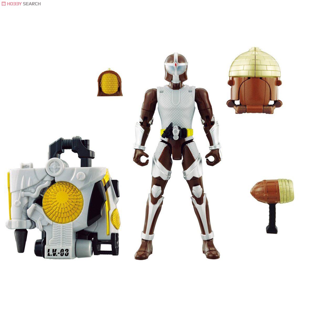AC07 Kamen Rider Guridon & Dandeliner Set (Completed) 商品画像4
